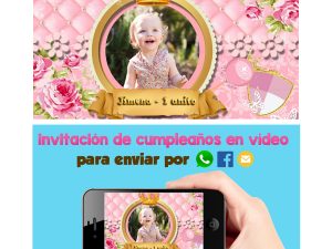 Princesa Invitación