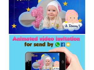 Twinkle Twinkle Little Star invitation