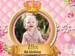 Princess Invitation