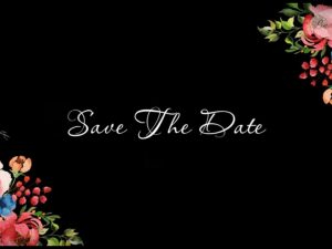save the date