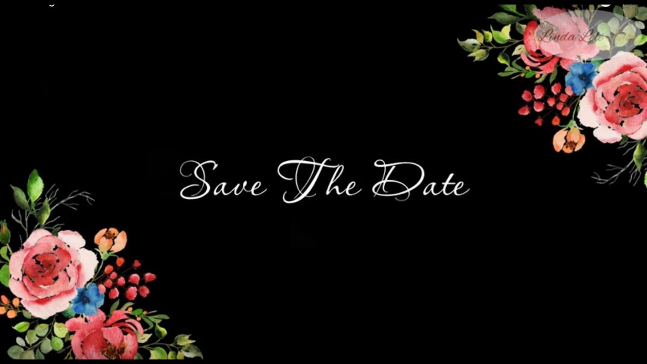 save the date