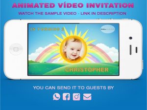 sunshine invitation
