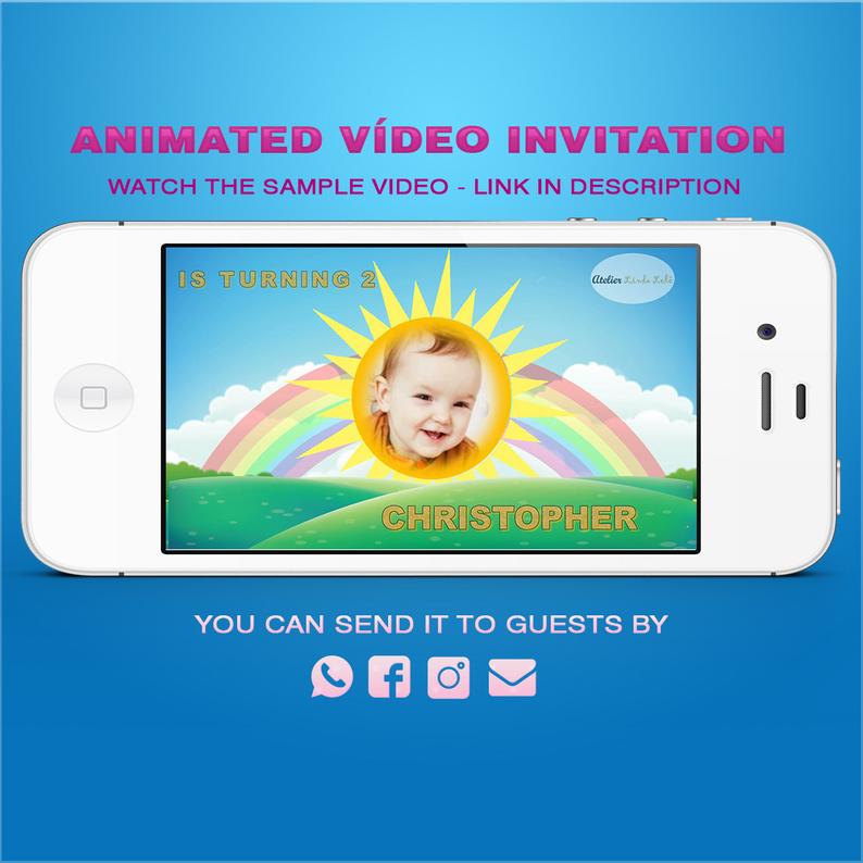 sunshine invitation